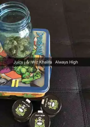 Juicy J & Wiz Khalifa - Always High [Prod. by Juicy J & Crazy Mike]